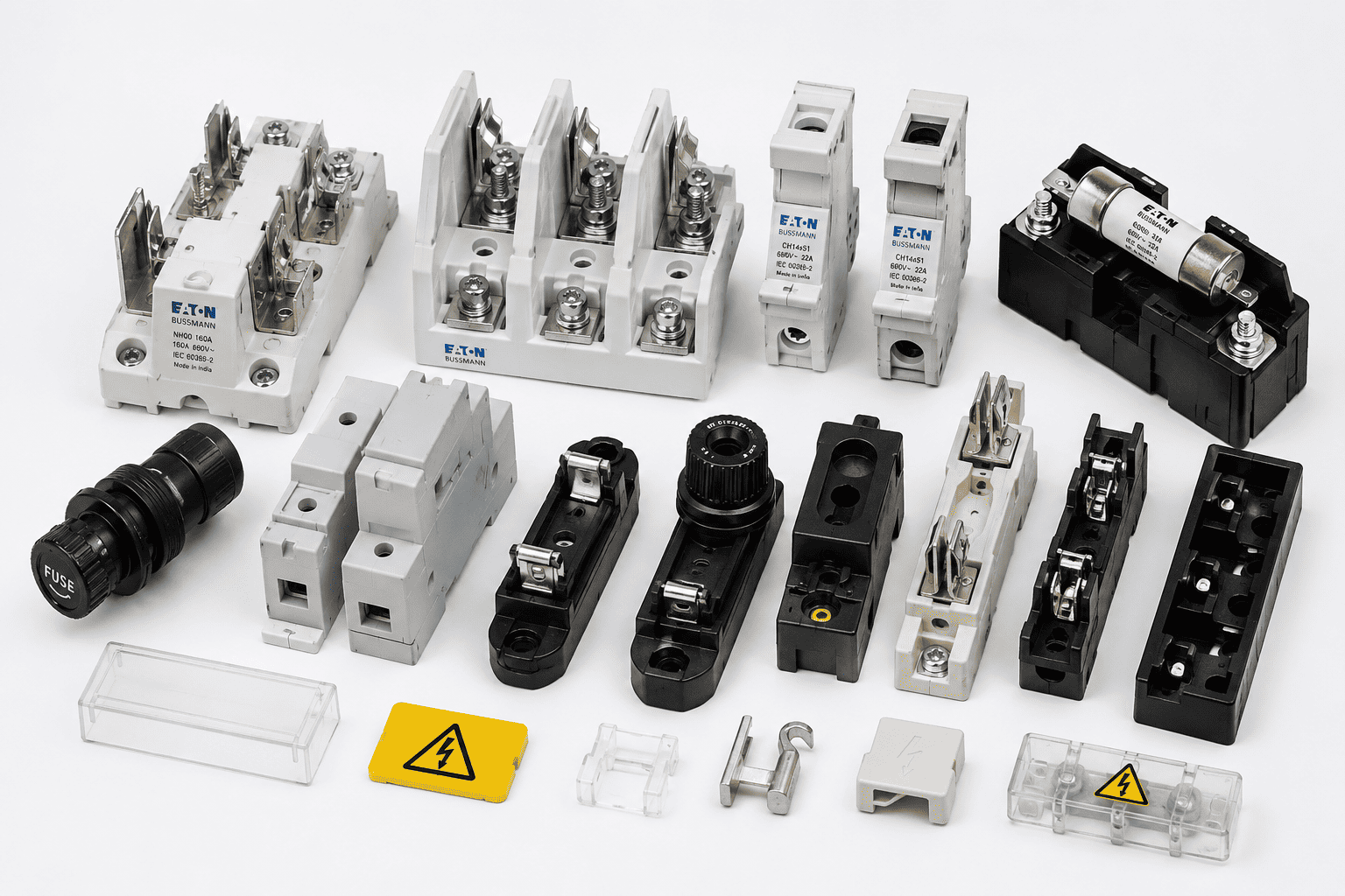Fuse Base & Holder & Accessories